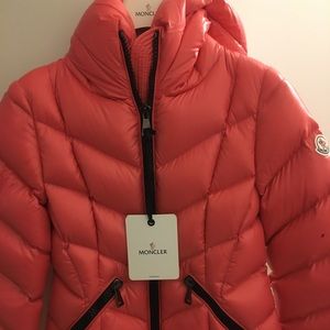 Moncler Pink Puffer Jacket